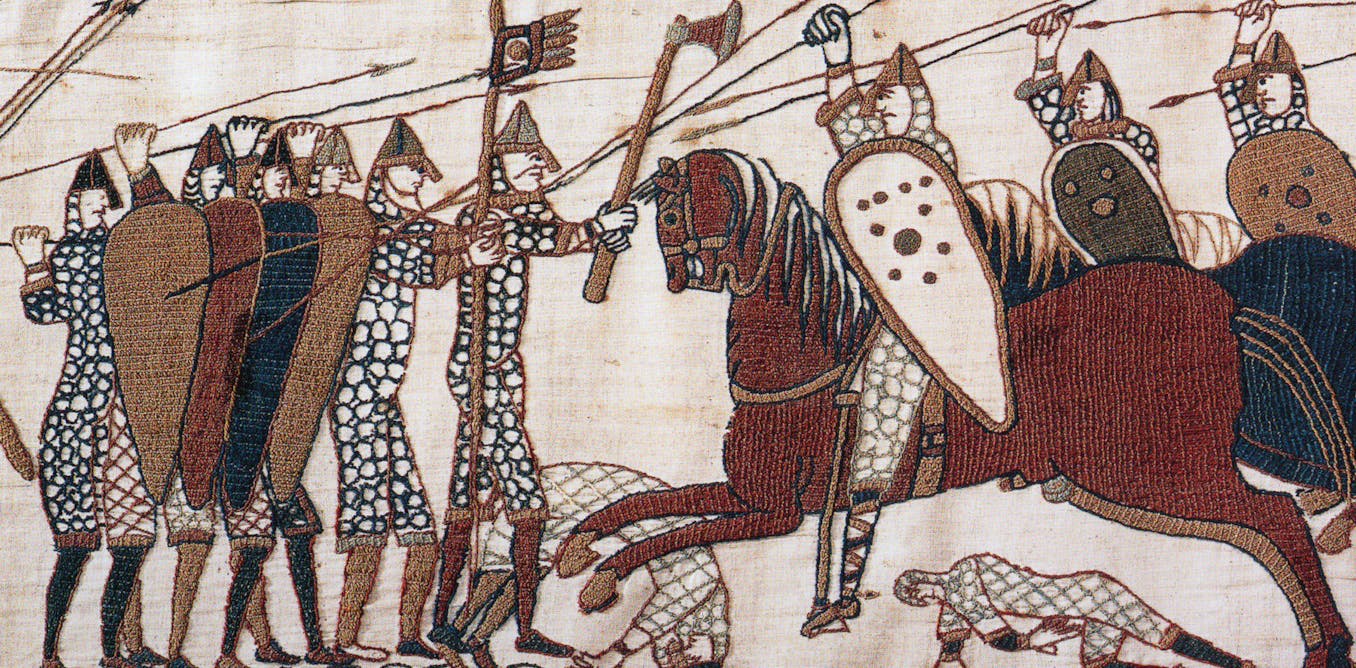 Is the biggest march in English history a myth? My research shows King Harold sailed down to the battle of Hastings