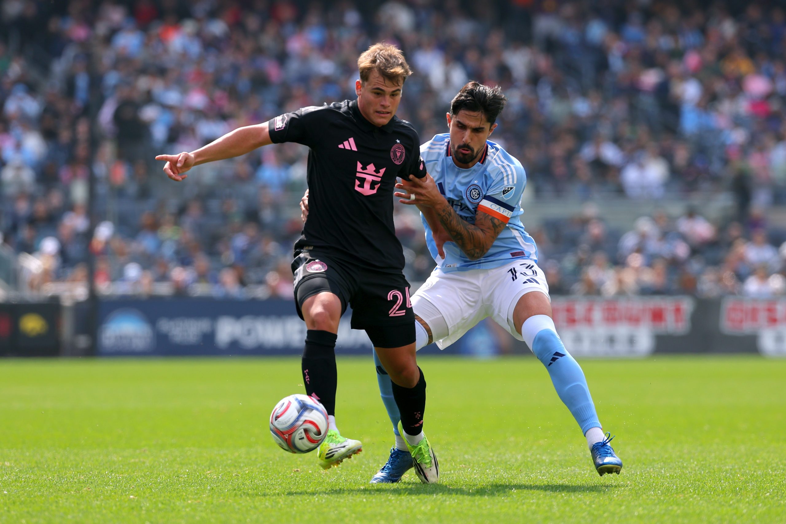 NYCFC rails against critical non-call against aggressive Inter Miami goalkeeper
