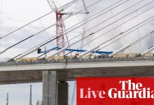 Congress braces for DHS shutdown as funding bill negotiations stall – US politics live