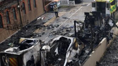 Jewish volunteer ambulances destroyed in arson attack in London