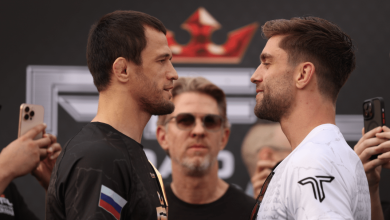 PFL Dubai Results: Nurmagomedov vs. Davis