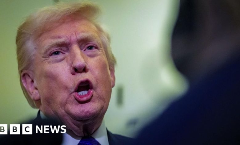 Trump removes video with racist clip depicting Obamas as apes