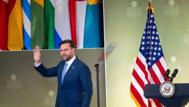 Vance says US seeks to create a critical minerals trading bloc with its allies to counter China