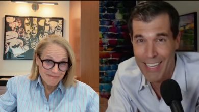 Katie Couric Gets Frustrated Grilling Scott MacFarlane on Bari Weiss, CBS News: ‘Did You Sign an NDA by Chance?’ | Video