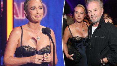 Teddi Mellencamp tearfully shares how dad John Mellencamp ‘saved’ her amid cancer battle