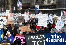 More than 300 anti-ICE protests planned across US this weekend