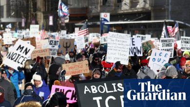 More than 300 anti-ICE protests planned across US this weekend