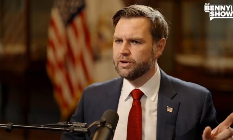 Vice President Vance reveals US doesn’t prosecute fraud under $1.5 million