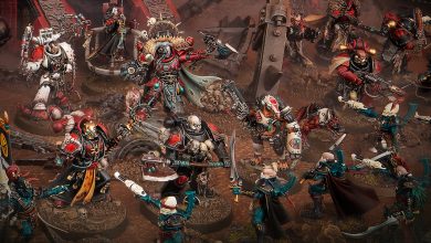 Rule the Maelstrom with Huron and his crew’s spicy new datasheets