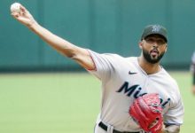 Last-minute DH Caissie, Alcantara carry Marlins past Rockies in opener