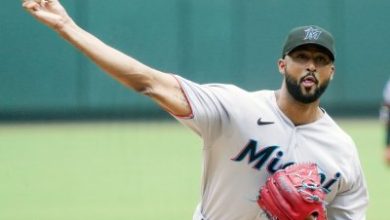Last-minute DH Caissie, Alcantara carry Marlins past Rockies in opener