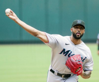 Last-minute DH Caissie, Alcantara carry Marlins past Rockies in opener