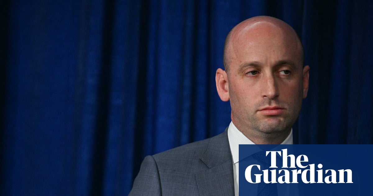 Pressure grows on Stephen Miller after Alex Pretti killing but Trump unlikely to cut ties