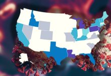 Map shows new COVID variant BA.3.2 spread across US
