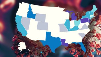 Map shows new COVID variant BA.3.2 spread across US