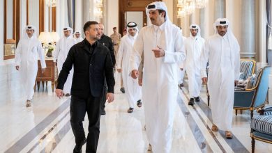 Ukraine’s Zelenskyy signs air defence deals with UAE, Qatar on Gulf tour