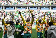 Senegal parade AFCON trophy, despite title being awarded to Morocco