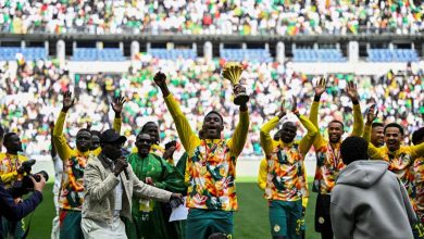 Senegal parade AFCON trophy, despite title being awarded to Morocco