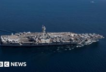 Trump warns Iran ‘time is running out’ as US military builds up in Gulf