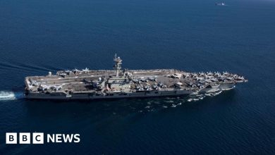 Trump warns Iran ‘time is running out’ as US military builds up in Gulf