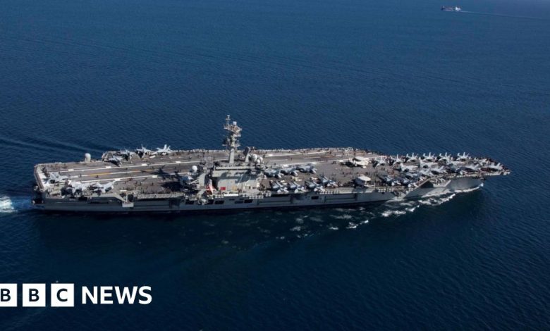 Trump warns Iran ‘time is running out’ as US military builds up in Gulf
