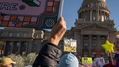 No Kings Protests Held Across the U.S.: Photos and Videos