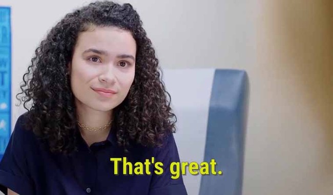 Training Video Coaches Doctors to Ask Which Body Parts Couples Use in their Sexual Relationships