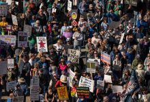 ‘No Kings’ Protests Decry Trump and His Agenda