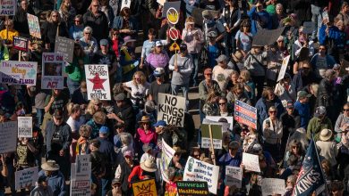 ‘No Kings’ Protests Decry Trump and His Agenda