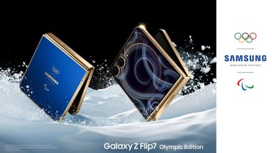 Samsung Unveils Exclusive Galaxy Z Flip7 Olympic Edition, Supporting Athletes’ Entire Milano Cortina 2026 Journey
