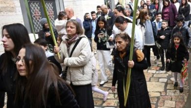 Israel blocks Christian leaders from entering Holy Sepulchre for Palm Sunday mass