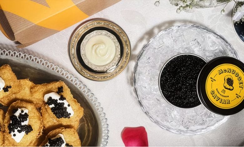 McDonald’s Is Giving Out Free Caviar Kits for Valentine’s Day