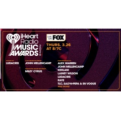 iHeartMedia Celebrated the Best in Music at the 13th Annual iHeartRadio Music Awards Live on FOX, Hosted by Ludacris