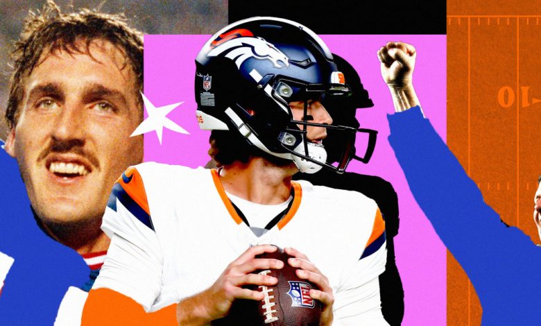 He hasn’t thrown a pass since 2023. Now a team’s Super Bowl hopes hinge on his arm.