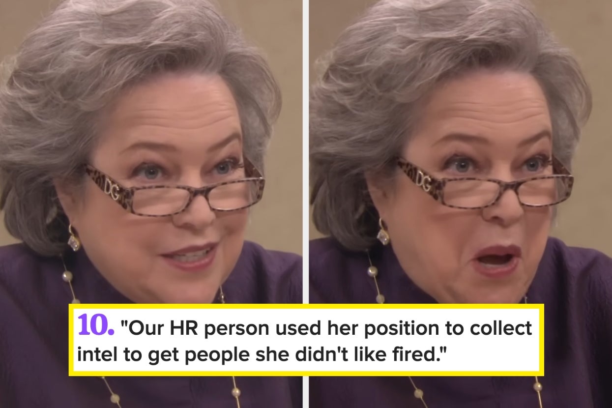 I’m Literally So Full Of Rage After Reading These 19 Stories Of How HR Turned On Their Employees