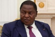 Central African Republic’s president sworn in for third term after disputed election
