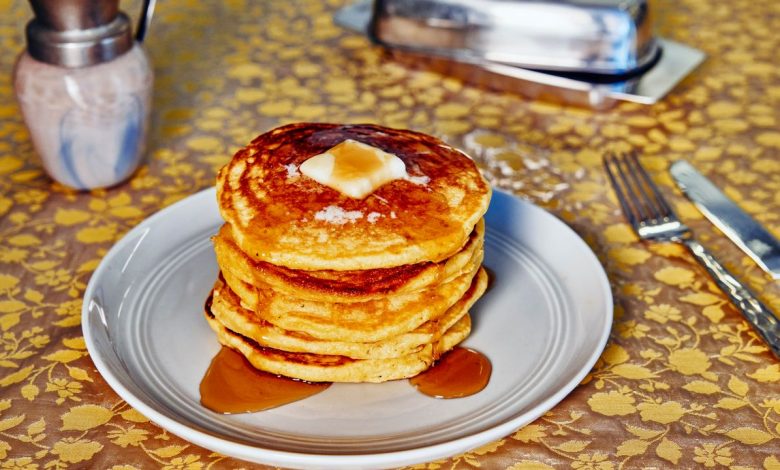 Cornmeal Pancakes