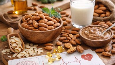 Almonds and health: a wholesome spread