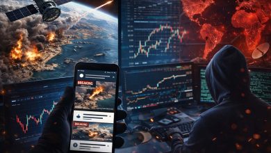 How Conflict Moves Markets: Satellites, Intel, and Information Warfare