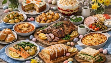 Menu and Easy Recipes from Good Friday to Easter Monday