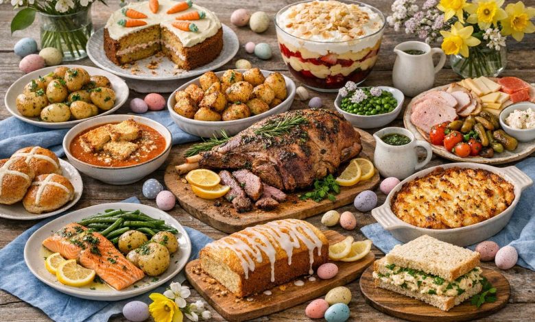 Menu and Easy Recipes from Good Friday to Easter Monday