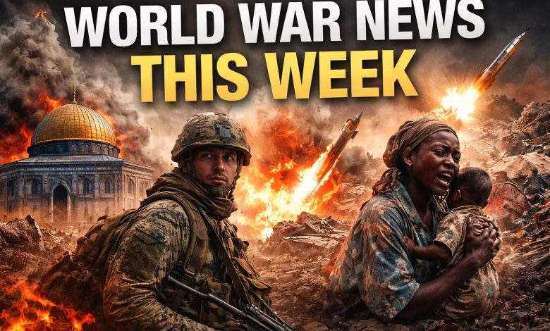 World War News