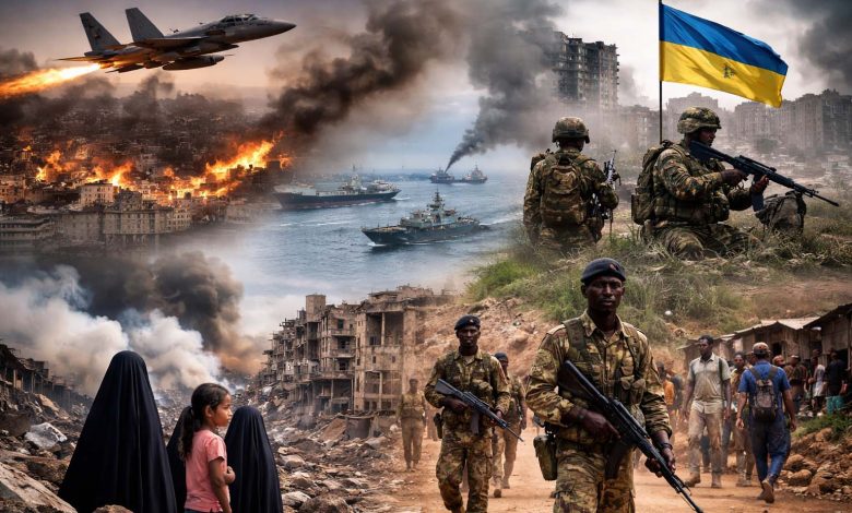 world conflicts this week