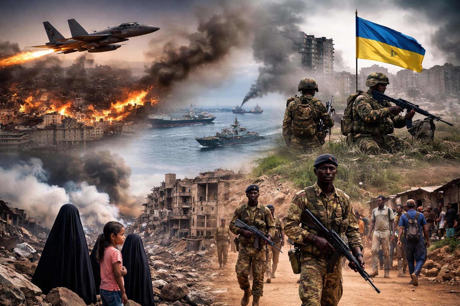 world conflicts this week