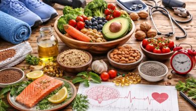 Healthy lifestyle for brain health