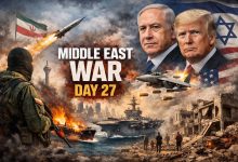 Middle East conflict day 27