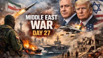 Middle East conflict day 27