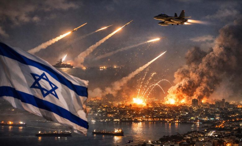 Iran Launches Fresh Missile Wave at Israel as US Senate Blocks Bid to Curb Air Campaign