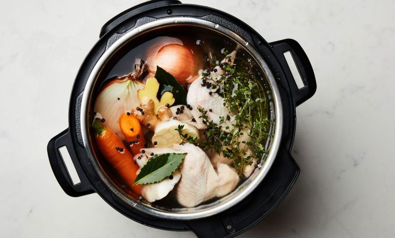Instant Pot Chicken Stock