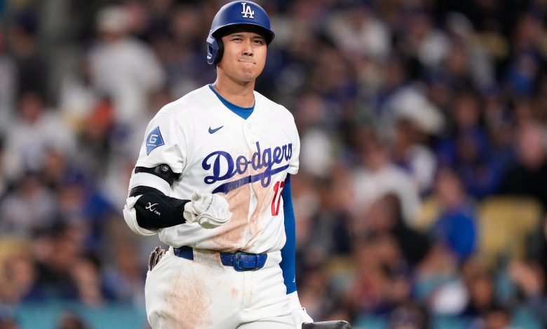 ‘Guys are scuffling.’ Dodgers stars remain cold in series loss to Guardians